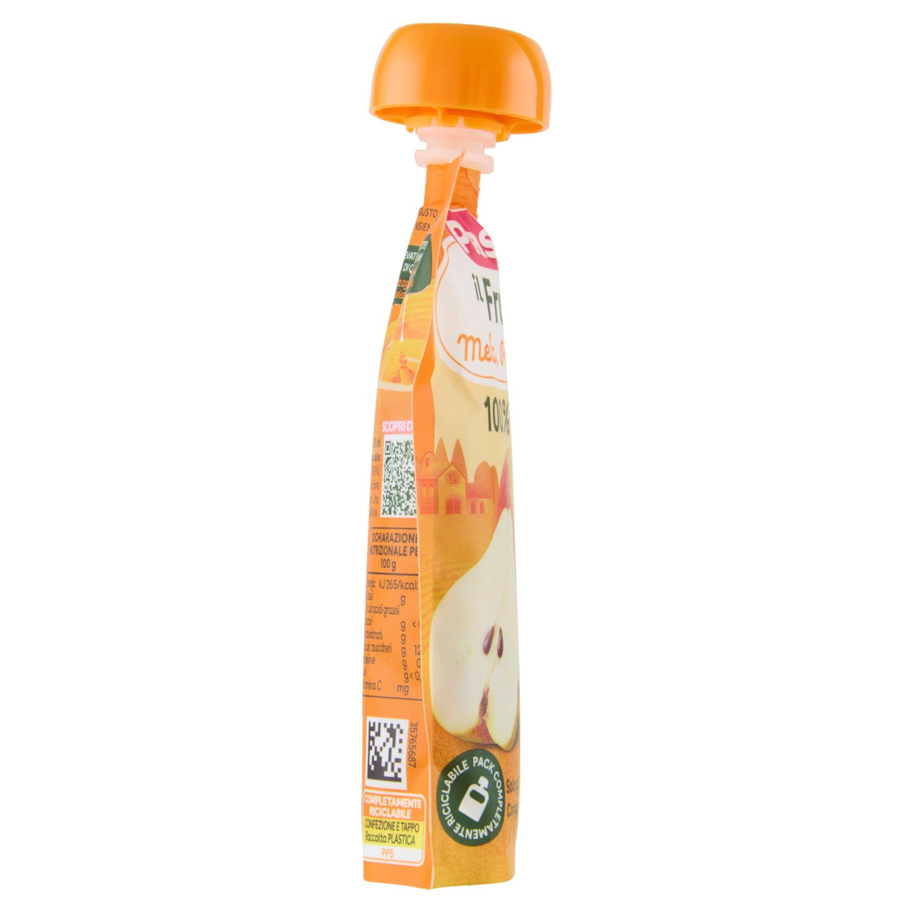 Plasmon Spremi, Gusta e Riciclami Frutta Mista