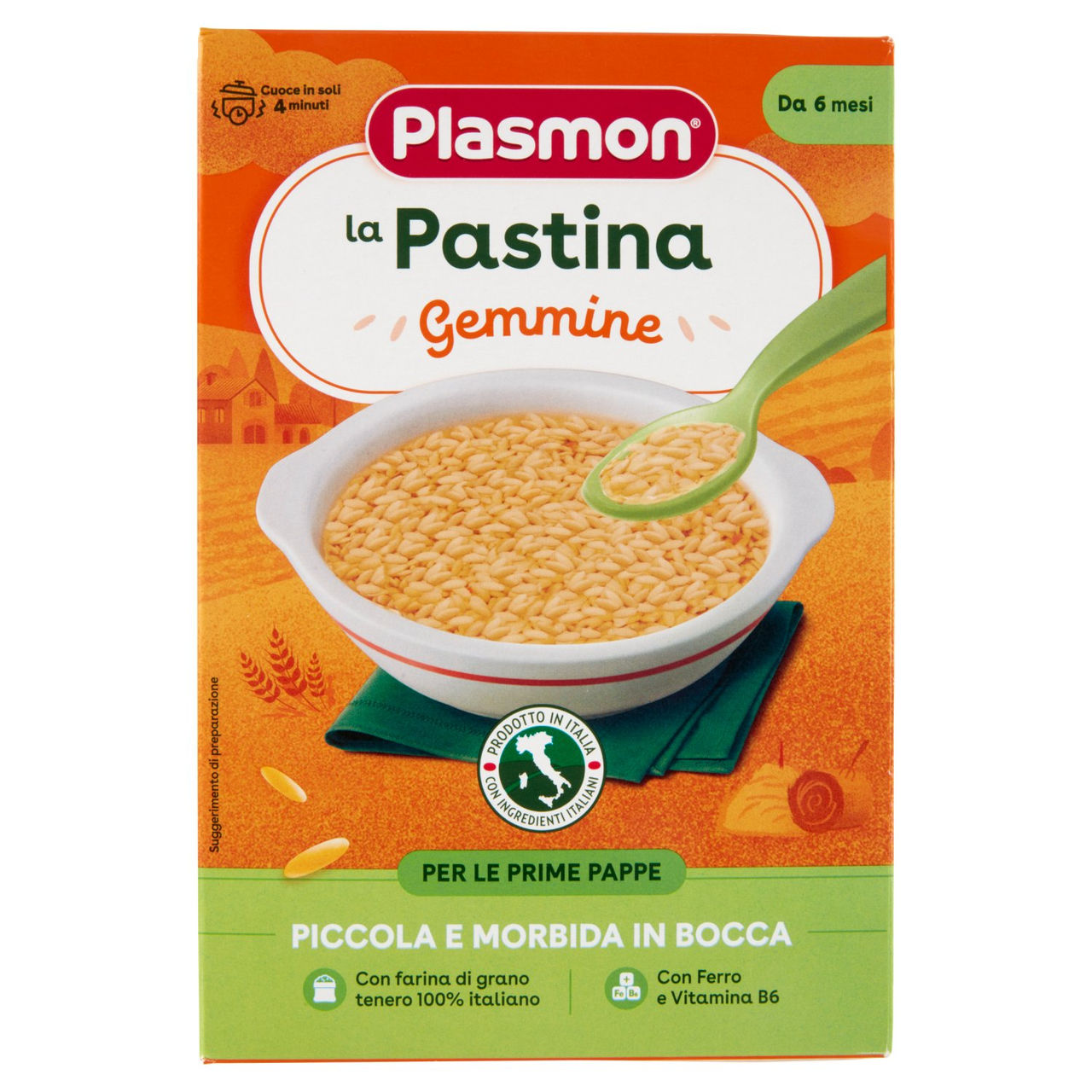 Plasmon la Pastina Gemmine 340 g