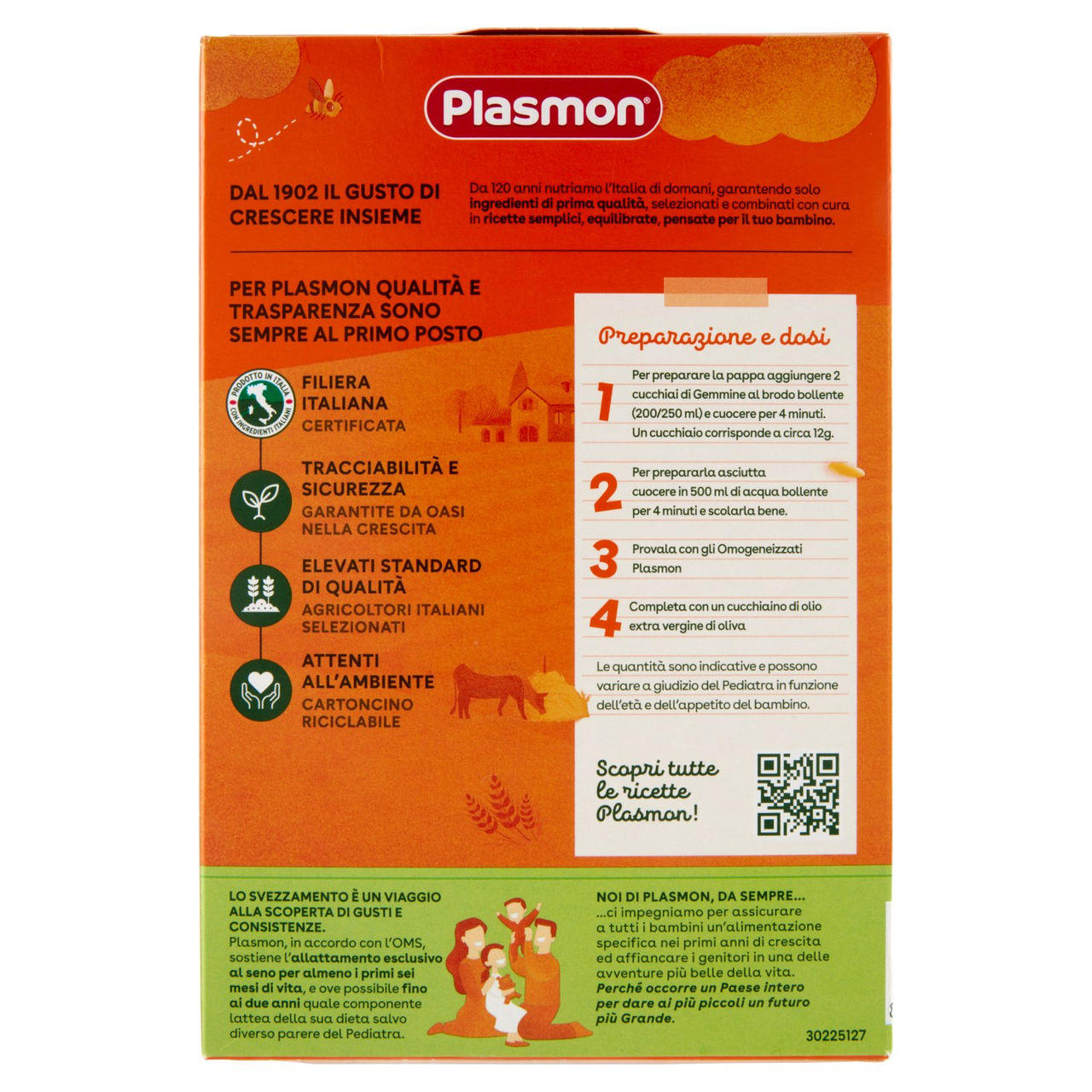 Plasmon la Pastina Gemmine 340 g