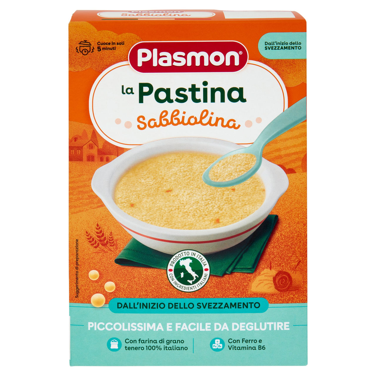 Plasmon la Pastina Sabbiolina 300 g