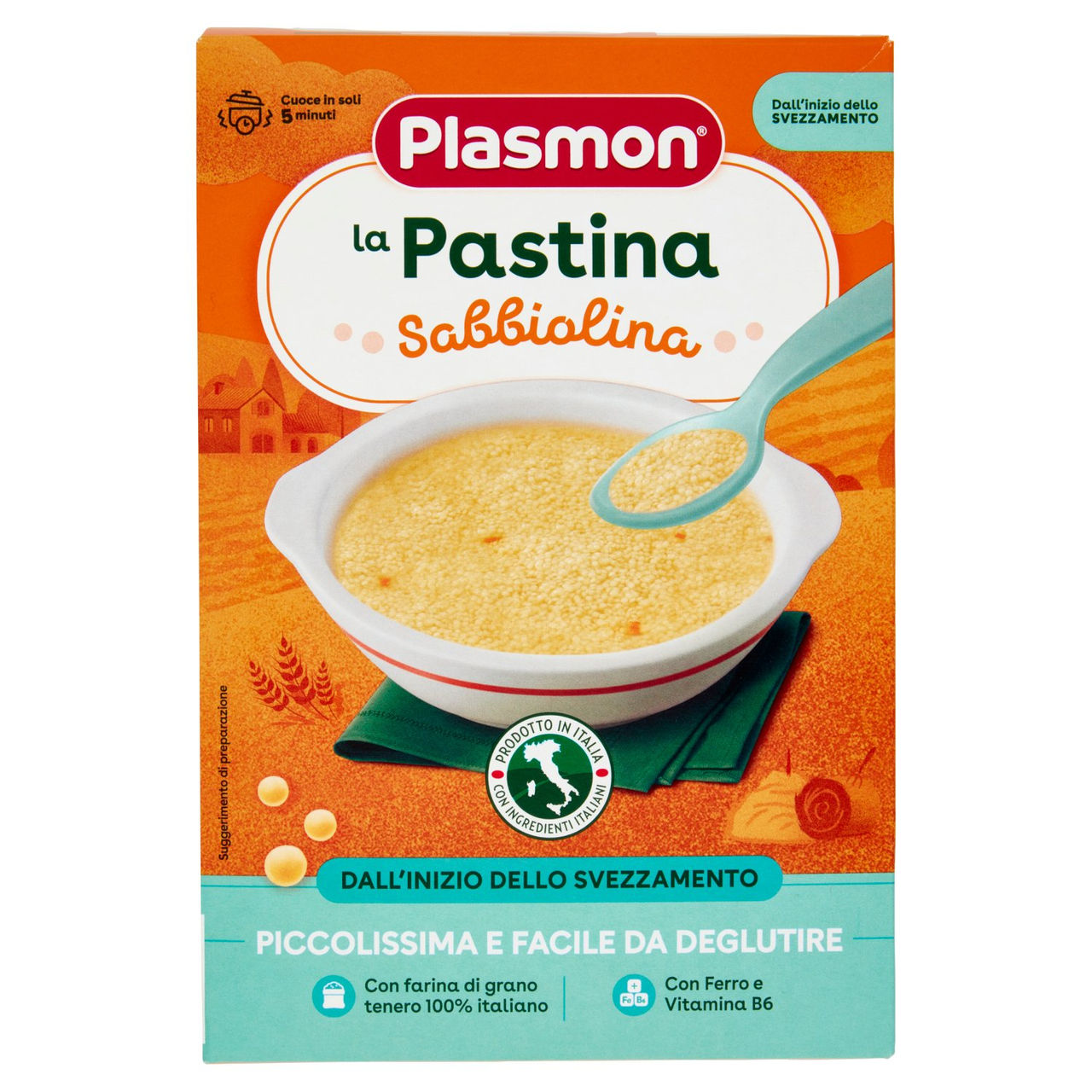 Plasmon la Pastina Sabbiolina 300 g