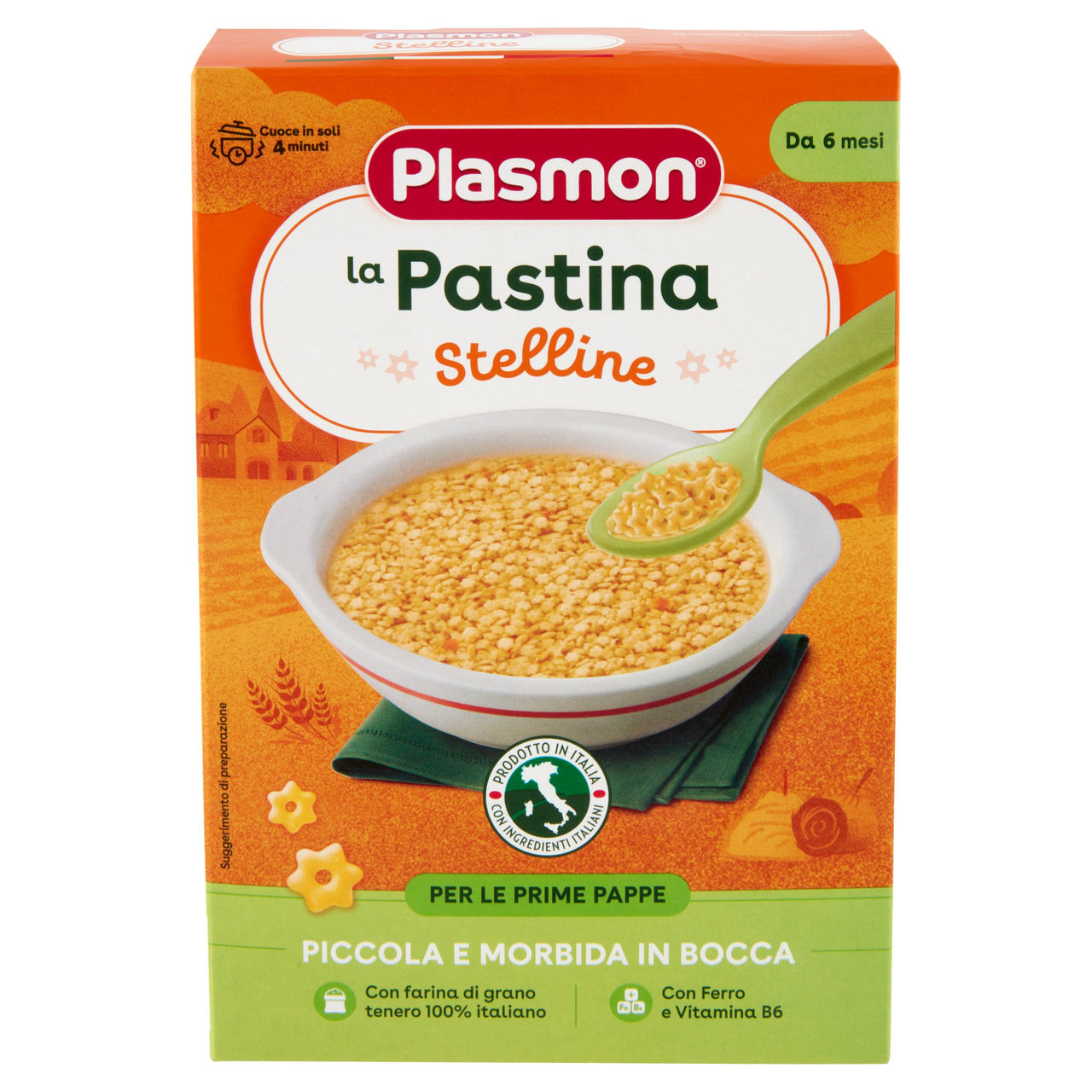 Plasmon la Pastina Stelline 340 g