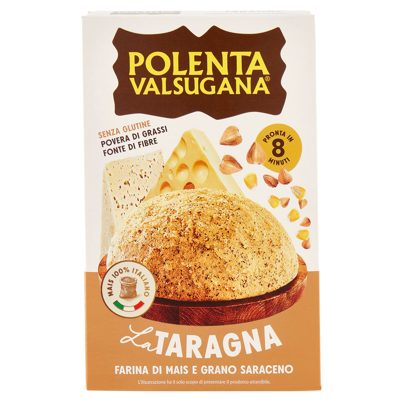 Polenta Valsugana la Taragna 330 g