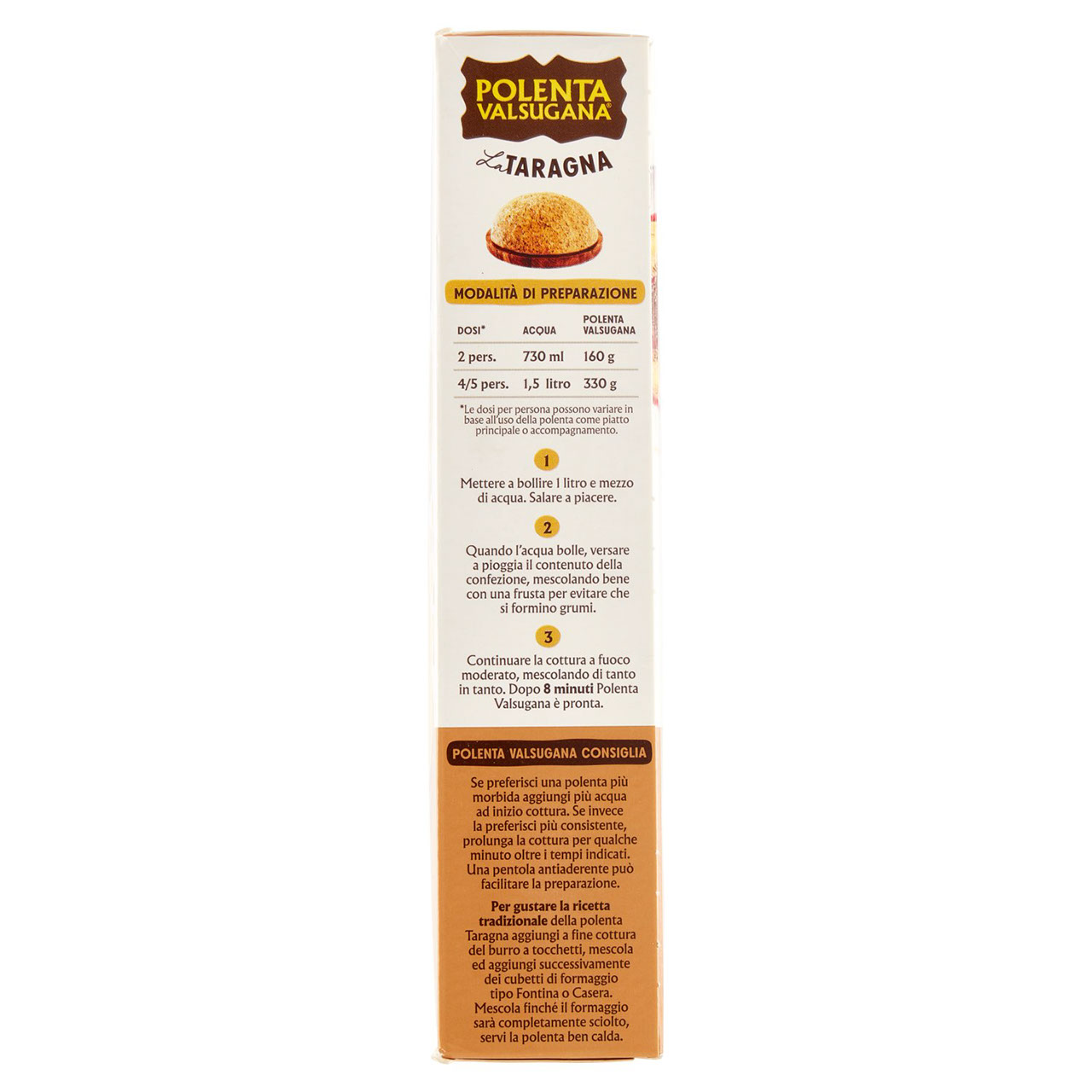 Polenta Valsugana la Taragna 330 g