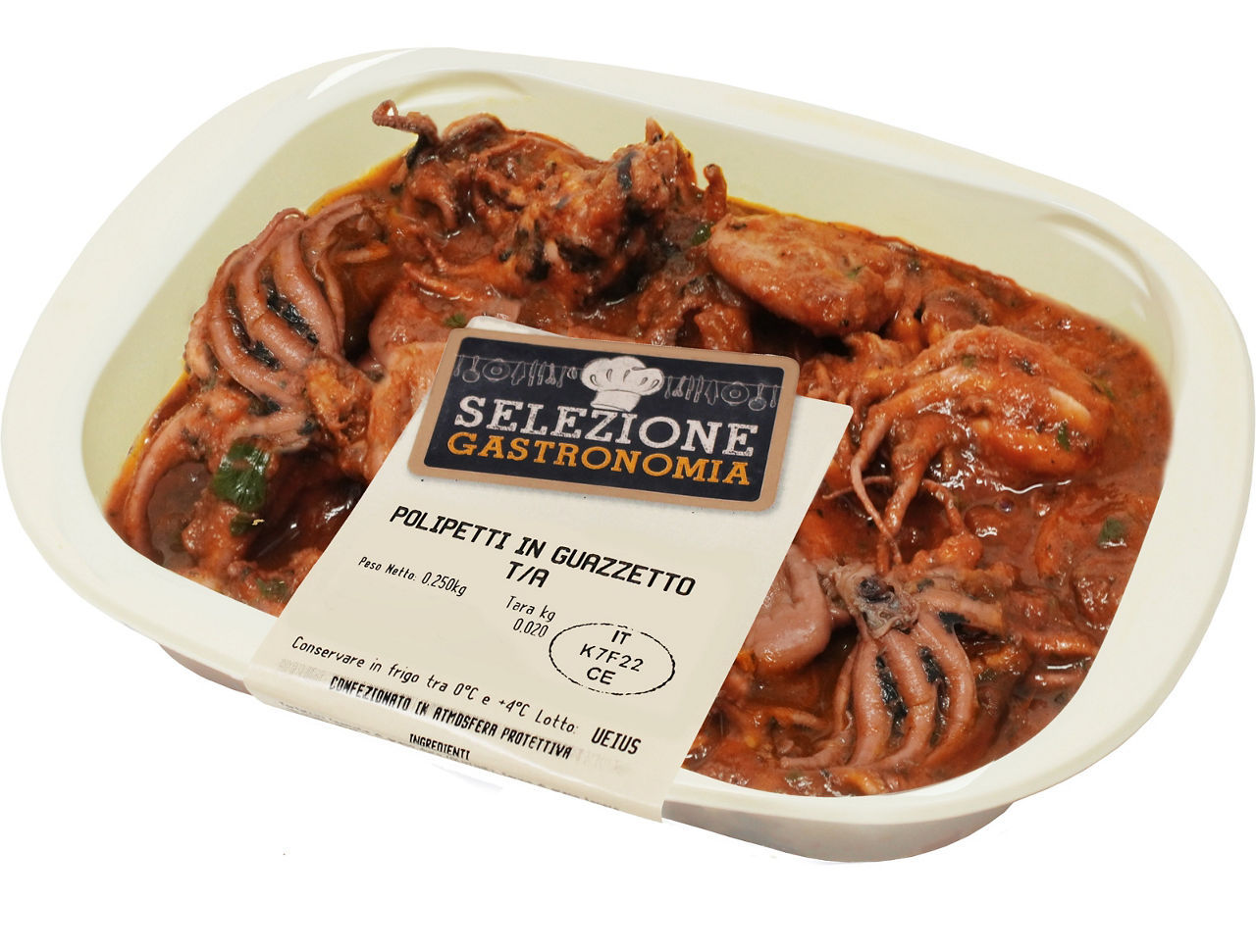 Polipetti in guazzetto  take away 250 g