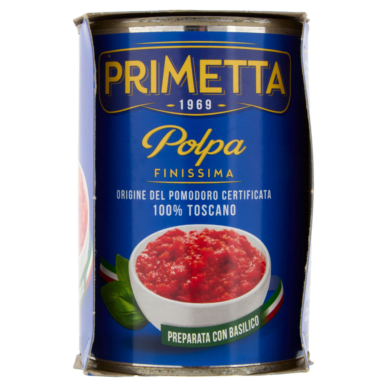Polpa di pomodoro finissima Primetta 100% toscano conf. 400 g x 2 pezzi