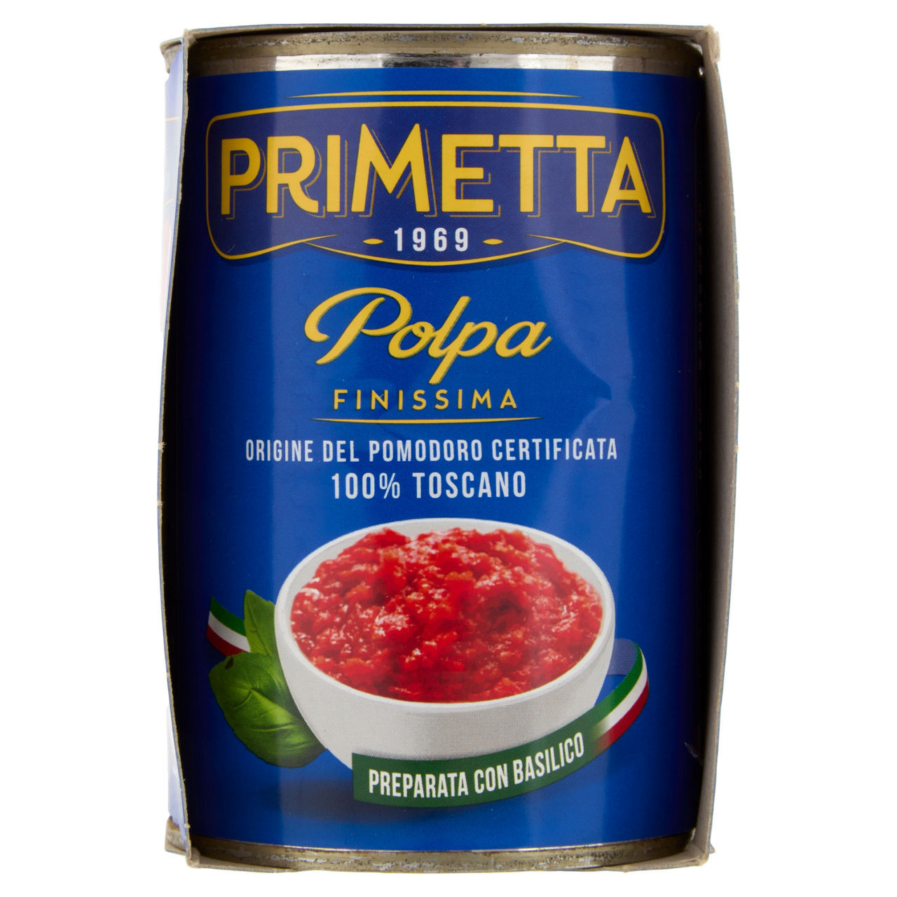 Polpa di pomodoro finissima Primetta 100% toscano conf. 400 g x 2 pezzi