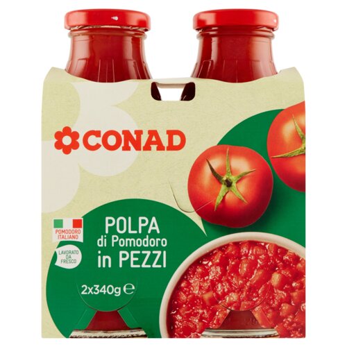 Polpa di Pomodoro Biologica 690 g Conad online