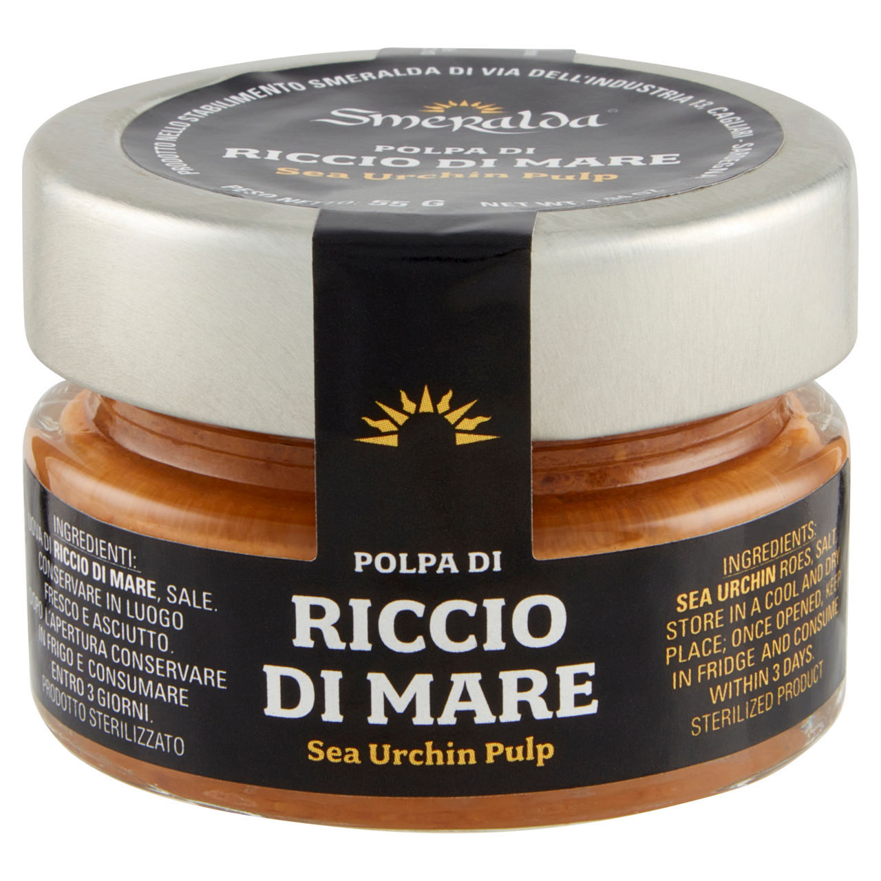 Polpa di riccio di mare Smeralda  55 g