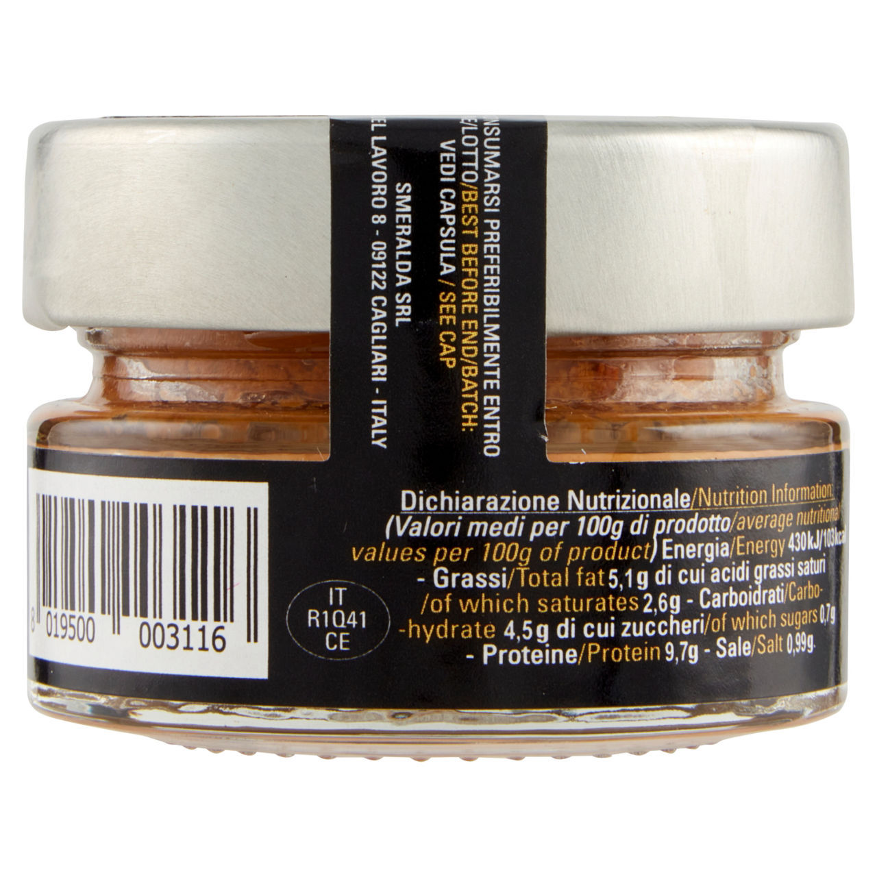 Polpa di riccio di mare Smeralda  55 g