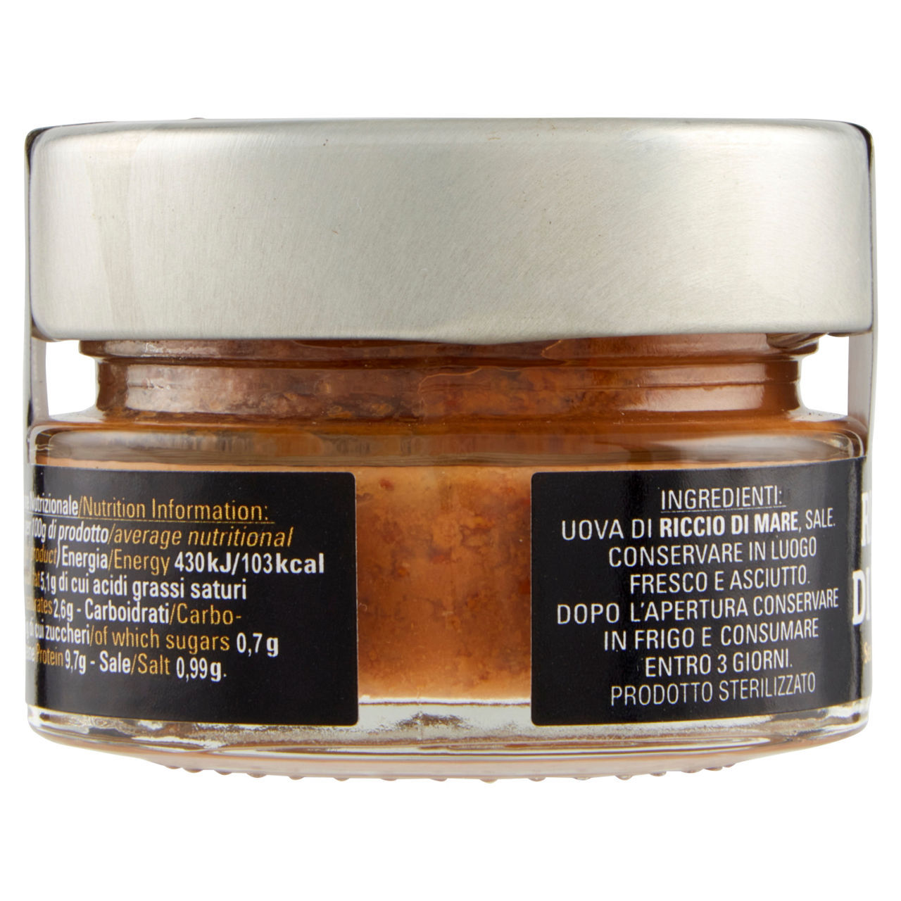 Polpa di riccio di mare Smeralda  55 g