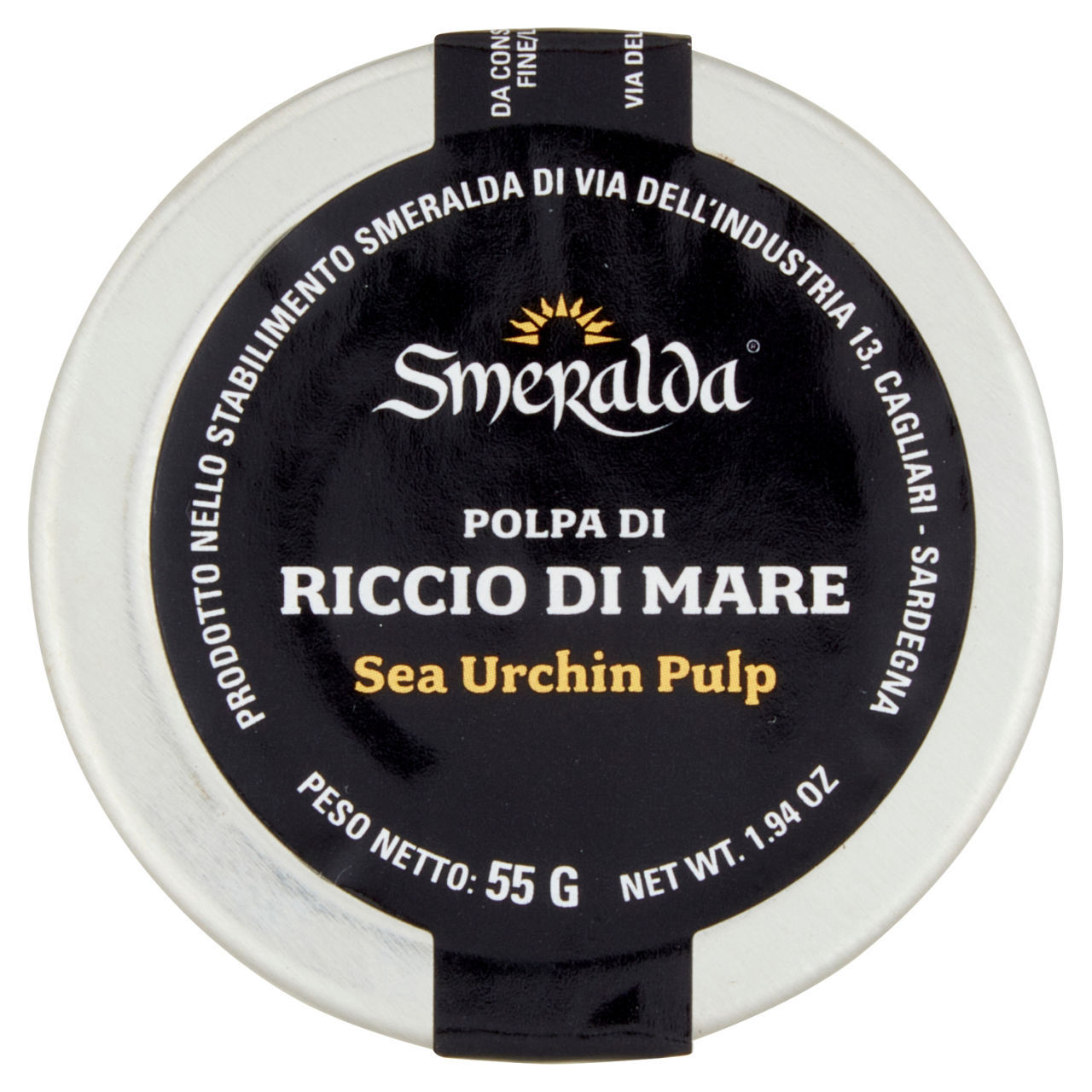 Polpa di riccio di mare Smeralda  55 g