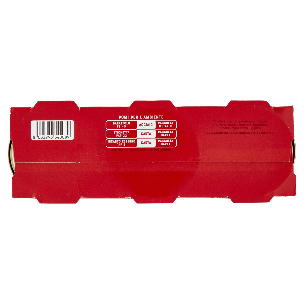 Pomì Polpa Fine di Pomodoro 3 x 400 g