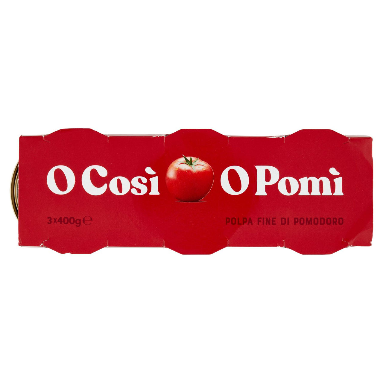 Pomì Polpa Fine di Pomodoro 3 x 400 g