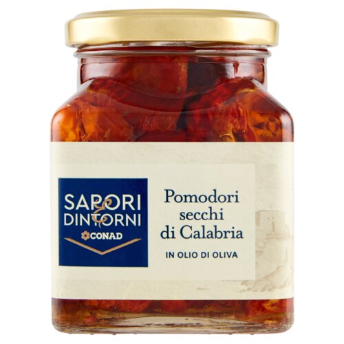 Pomodori secchi di Calabria in Olio di Oliva 270 g Sapori & Dintorni Conad