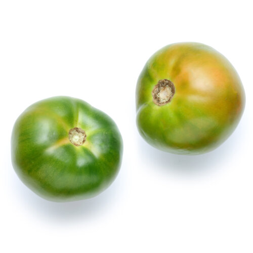 Pomodoro Tondo Verde Origine Italia Cal. 57/67 Cat. I Percorso Qualità CONAD
