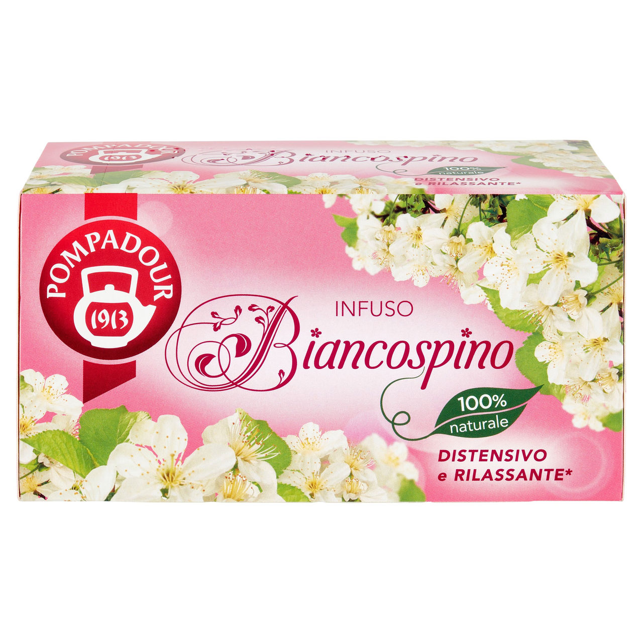 Pompadour Infuso Biancospino bustine 20 x 1,5 g