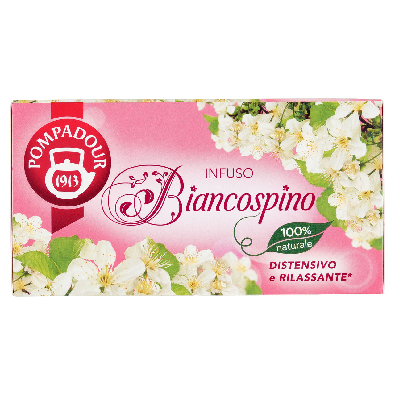 Pompadour Infuso Biancospino bustine 20 x 1,5 g