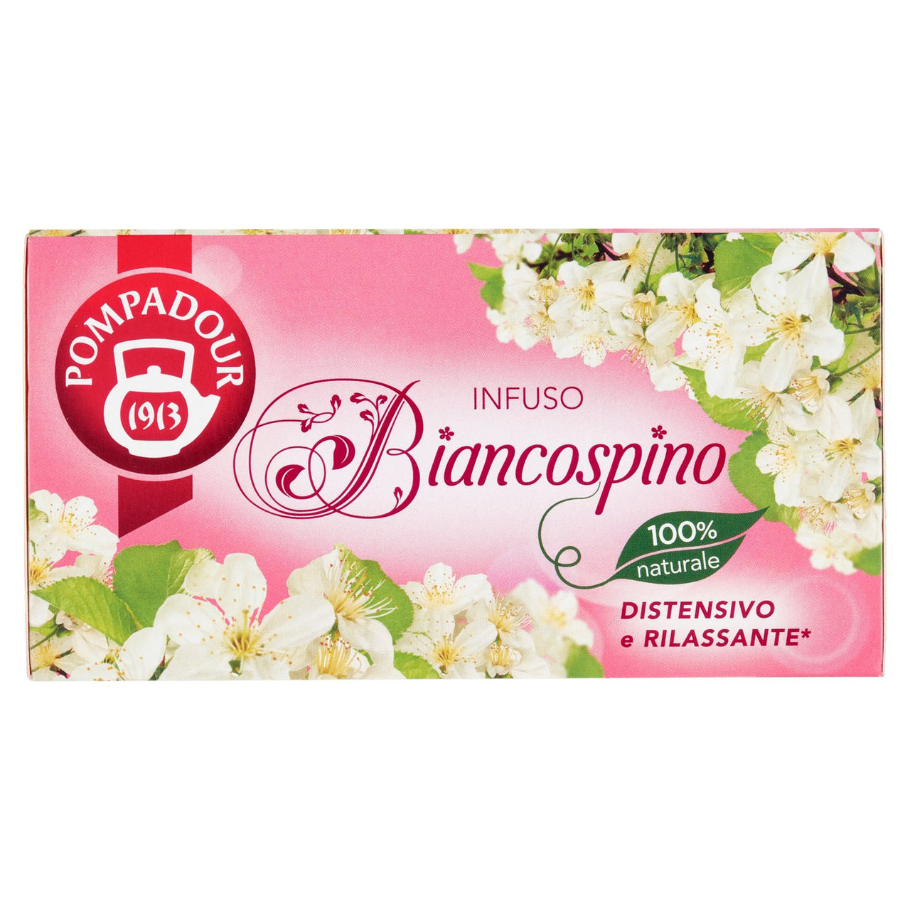 Pompadour Infuso Biancospino bustine 20 x 1,5 g