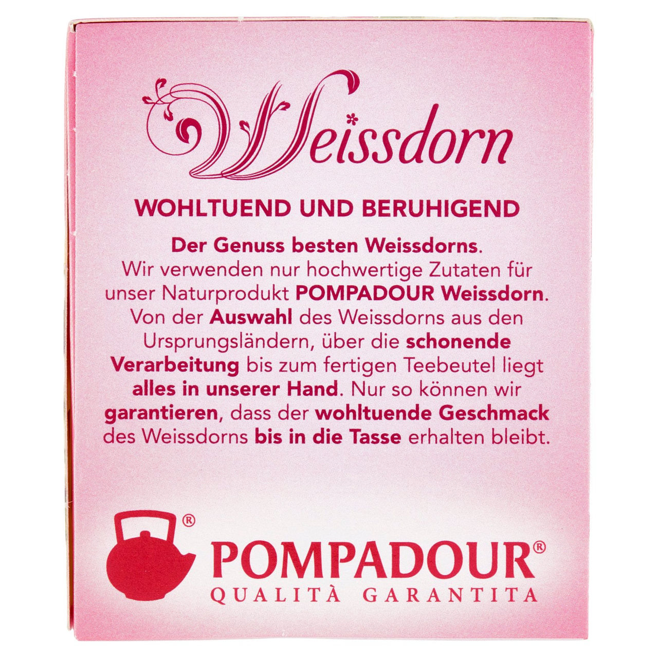 Pompadour Infuso Biancospino bustine 20 x 1,5 g