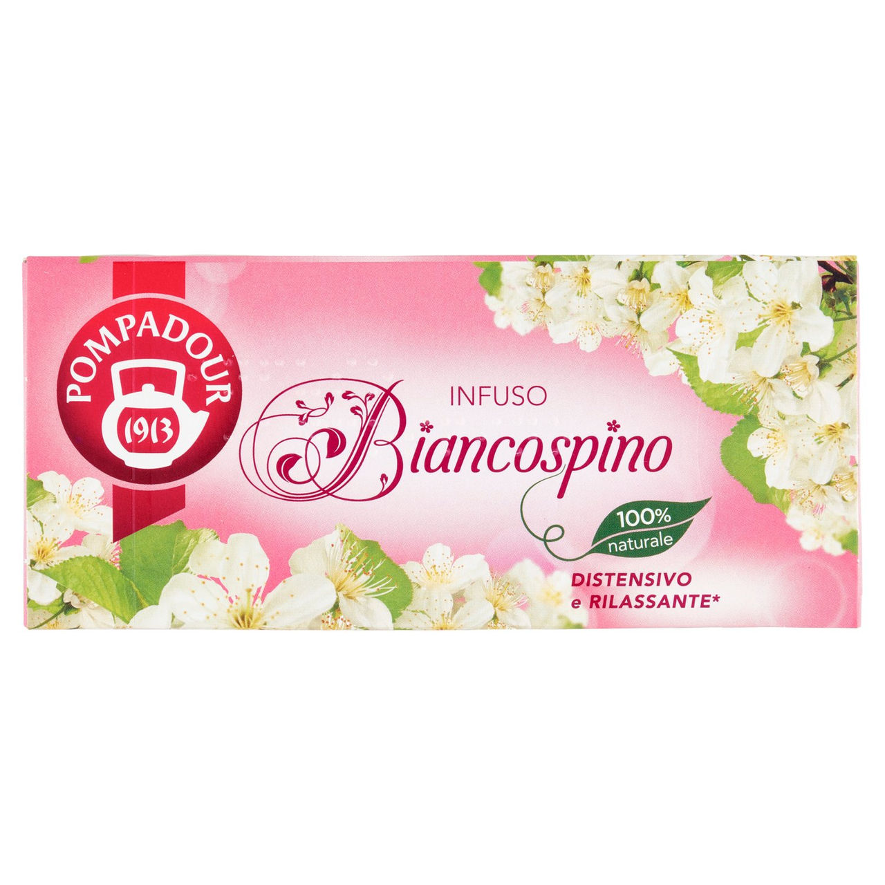 Pompadour Infuso Biancospino bustine 20 x 1,5 g