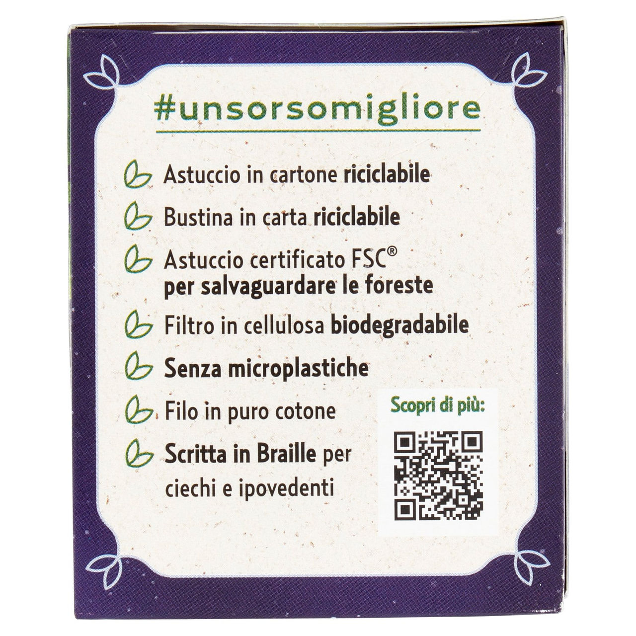 Pompadour Infuso Erbe del sonno Melatonina in Filtri Senza Zucchero bustine 18 x 2 g