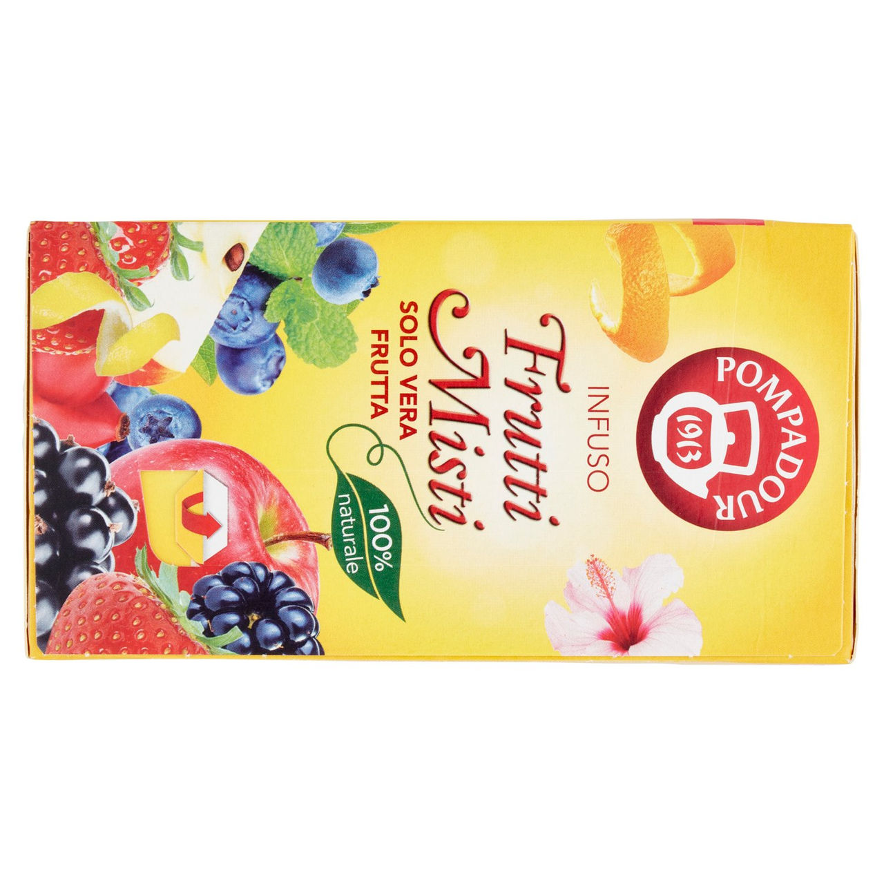Pompadour Infuso Frutti Misti 20 x 3 g