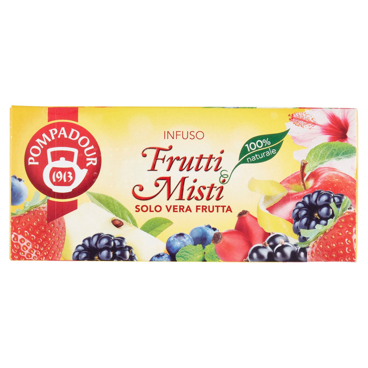 Pompadour Infuso Frutti Misti 20 x 3 g
