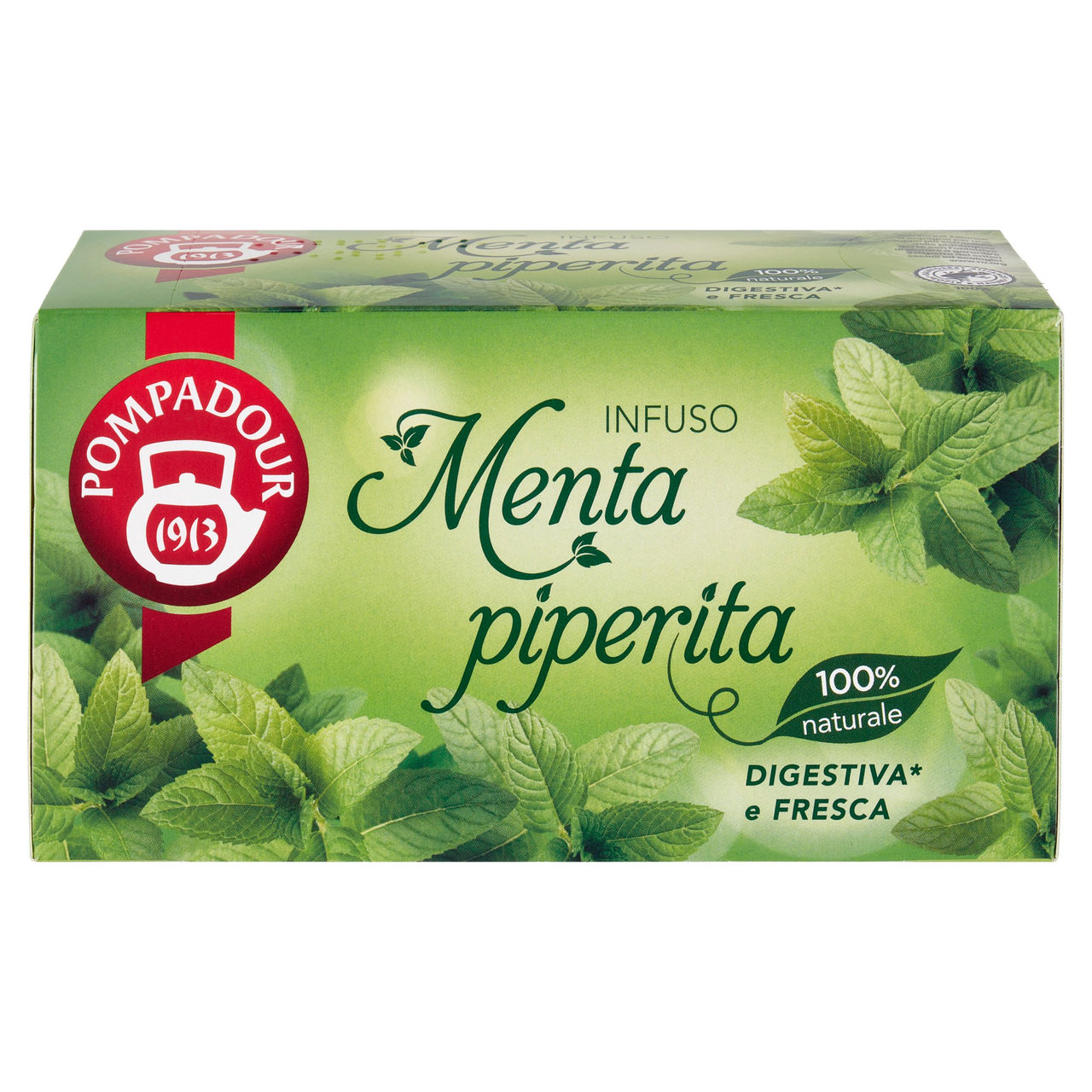 Pompadour Infuso Menta piperita 20 x 2,25 g