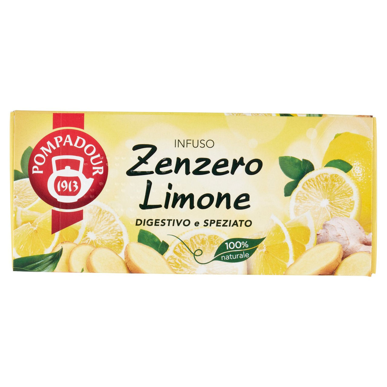 Pompadour Infuso Zenzero Limone in vendita online