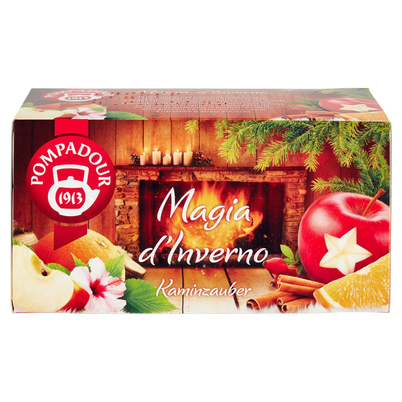 Pompadour Magia d'Inverno bustine 20 x 2,9 g