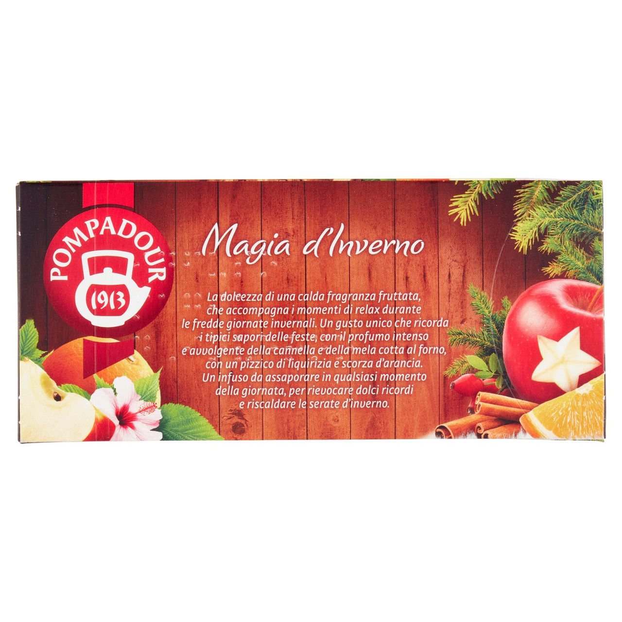 Pompadour Magia d'Inverno bustine 20 x 2,9 g