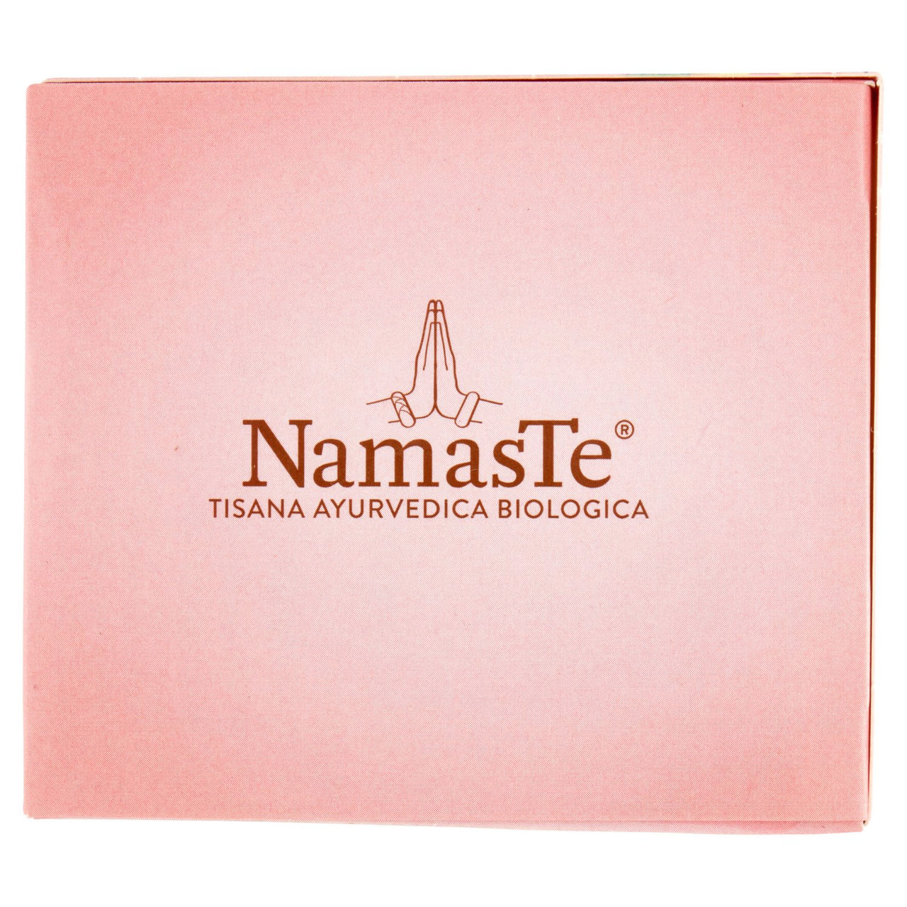 Pompadour NamasTe Tisana Ayurvedica Biologica Risveglio dei Sensi 15 x 1,8 g