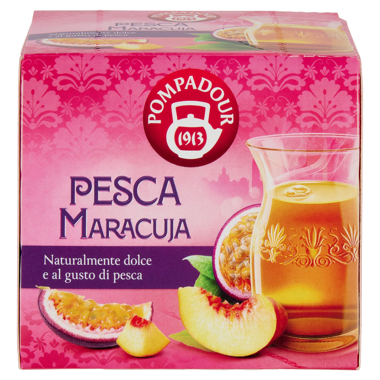 Pompadour Pesca Maracuja 10 x 2,5 g