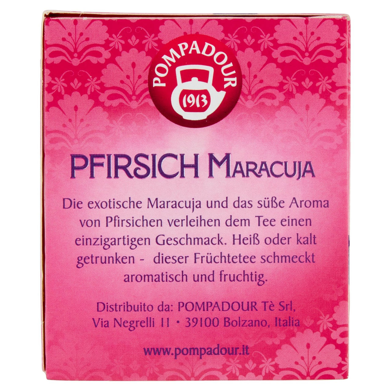 Pompadour Pesca Maracuja 10 x 2,5 g