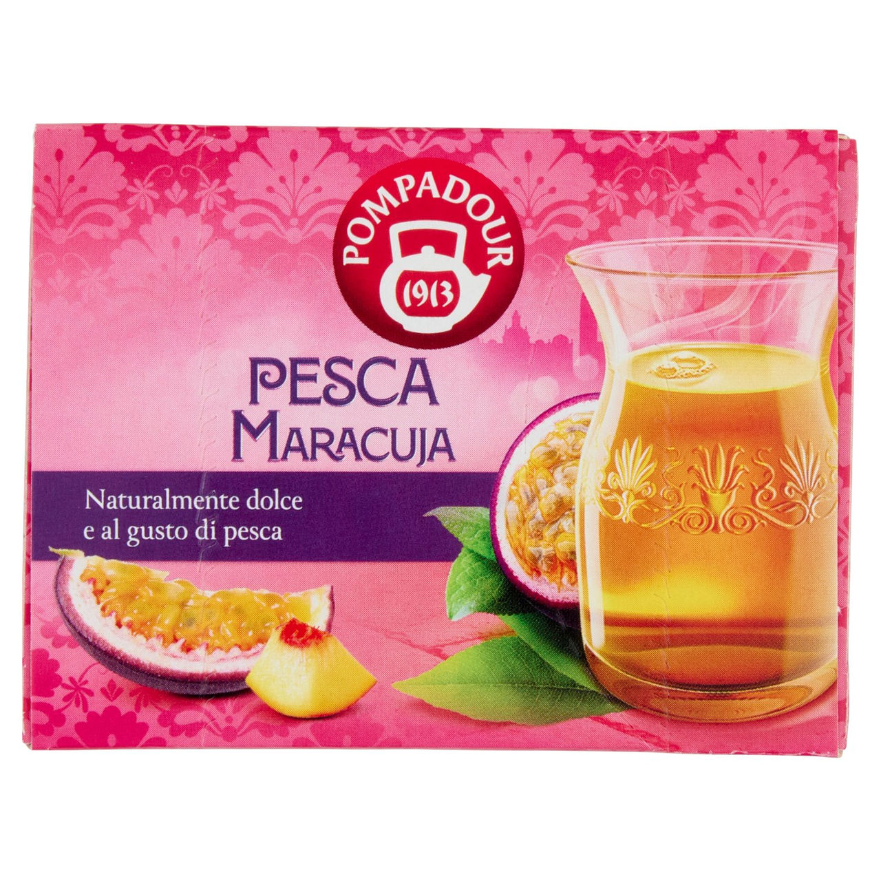 Pompadour Pesca Maracuja 10 x 2,5 g