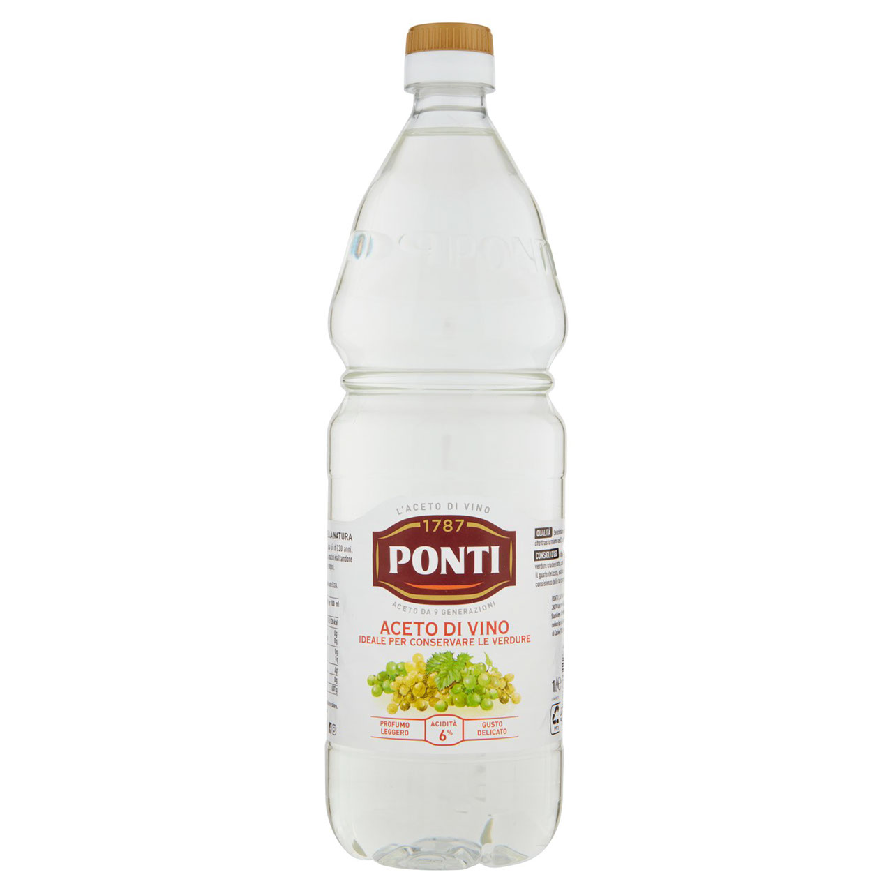 Ponti Aceto di Vino 1 l