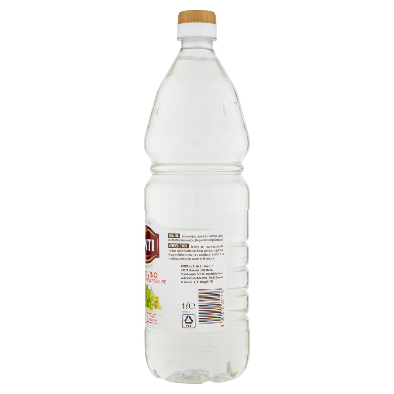 Ponti Aceto di Vino 1 l