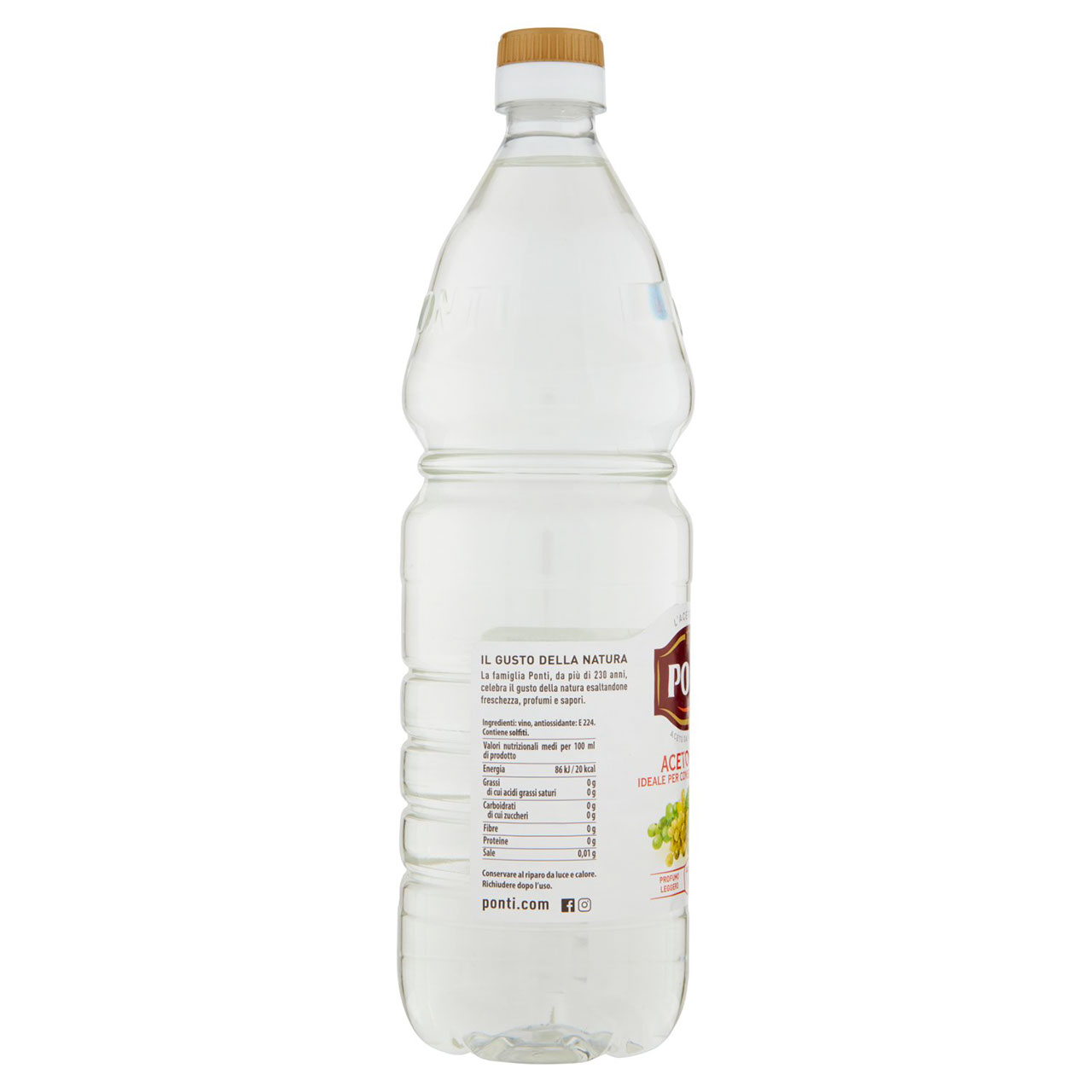 Ponti Aceto di Vino 1 l