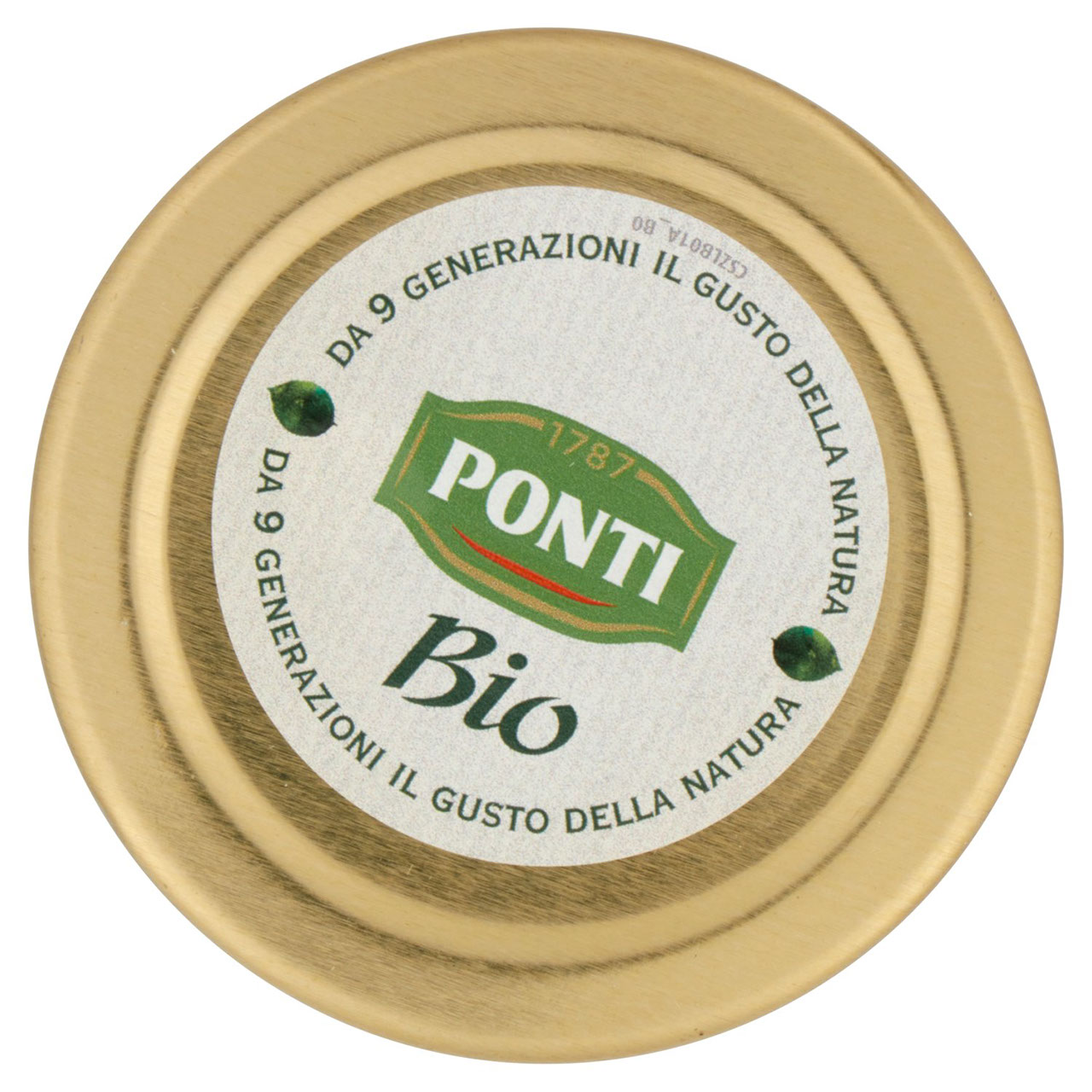 Ponti Capperi all'Aceto di Vino Bio 95 g