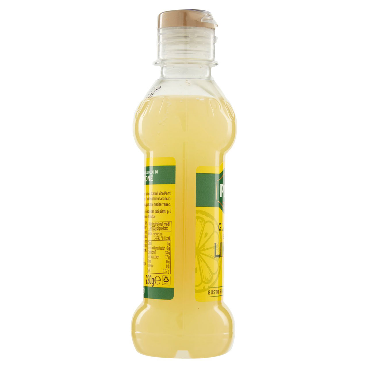 Ponti Glassa al Succo di Limone 220 g