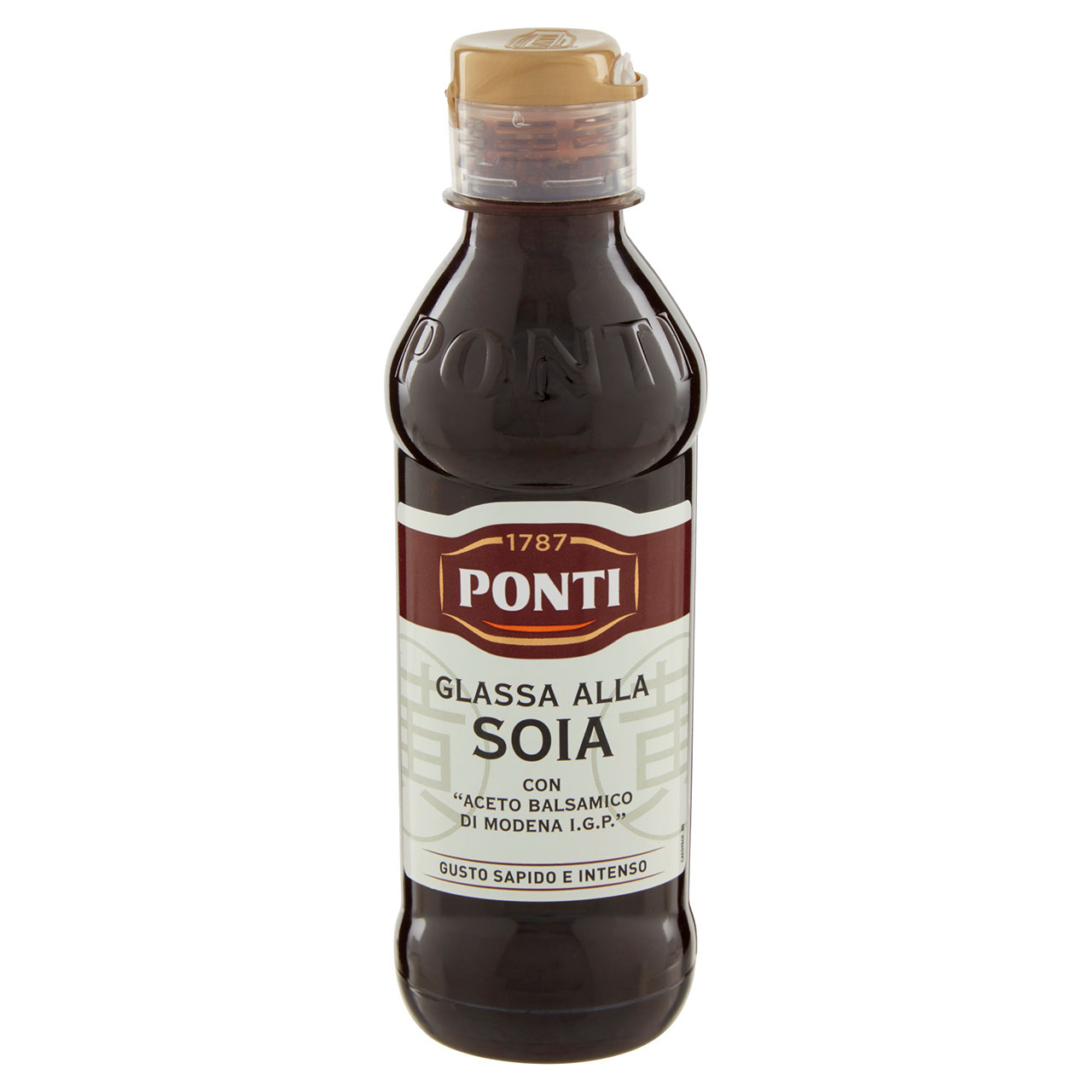 Ponti Glassa alla Soia con "Aceto Balsamico di Modena I.G.P." 240 g