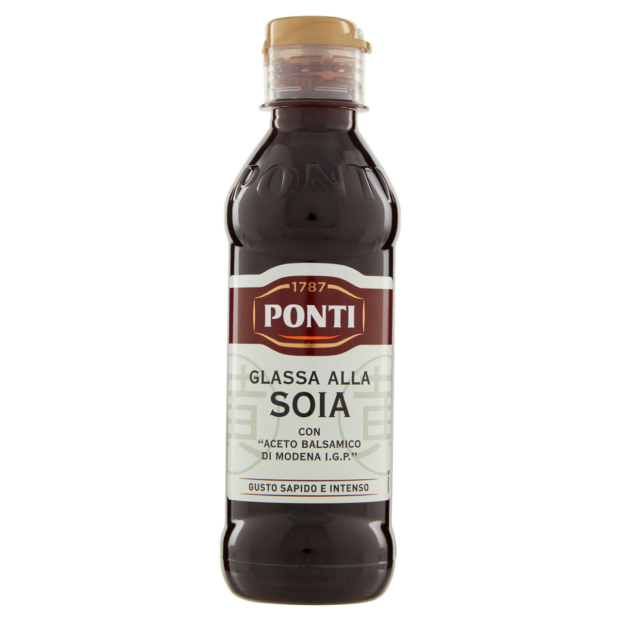 Ponti Glassa alla Soia con "Aceto Balsamico di Modena I.G.P." 240 g