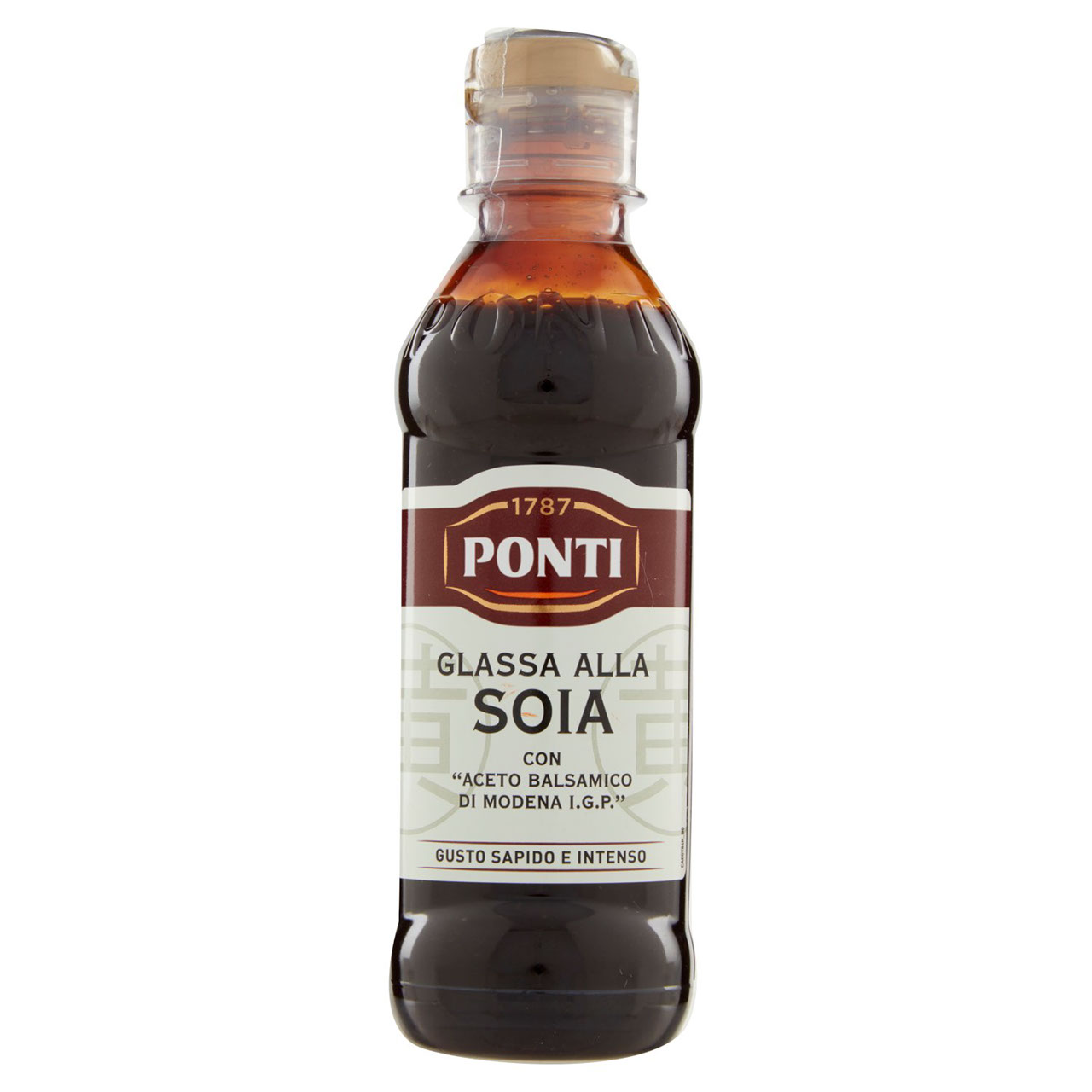 Ponti Glassa alla Soia con "Aceto Balsamico di Modena I.G.P." 240 g