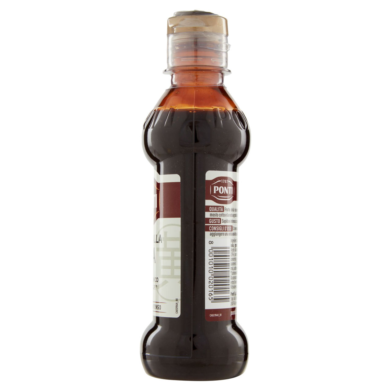 Ponti Glassa alla Soia con "Aceto Balsamico di Modena I.G.P." 240 g