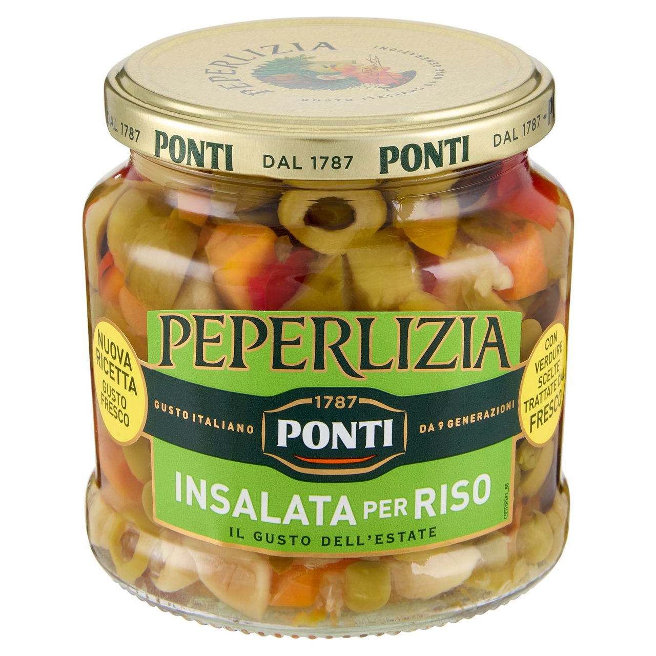 Ponti Peperlizia il Gusto dell'Estate 350 gr
