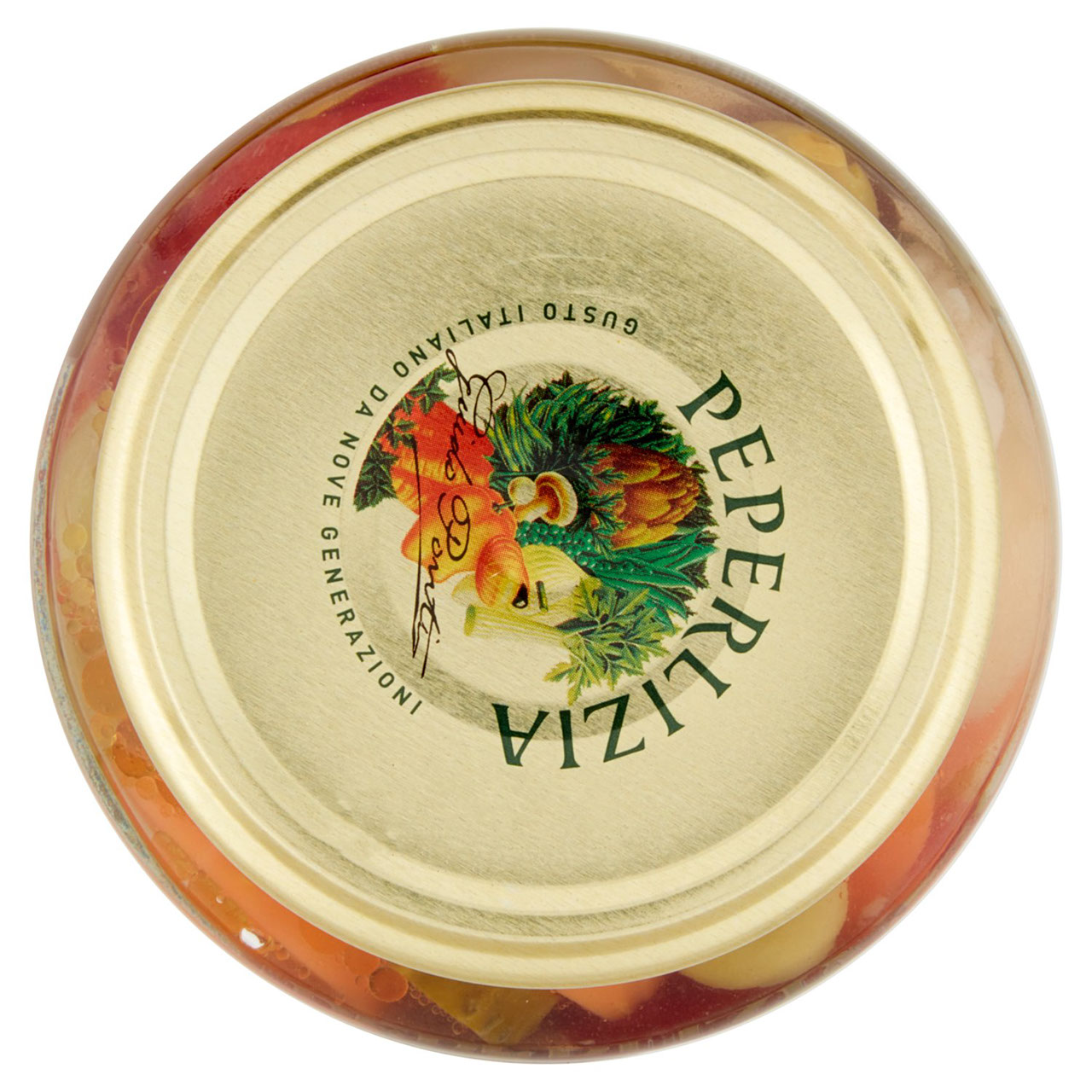 Ponti Peperlizia Verdure Giardiniera Premium 280 g