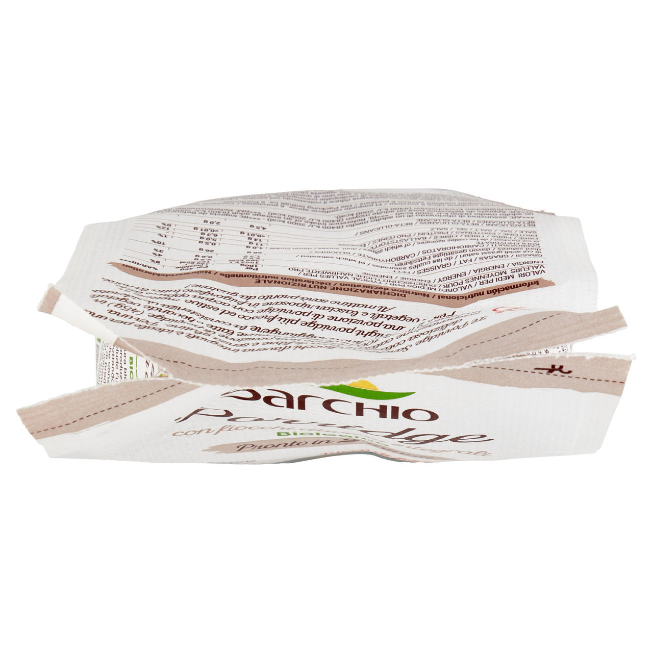 Porridge con fiocchi di avena integrali Sarchio biologico 300 g