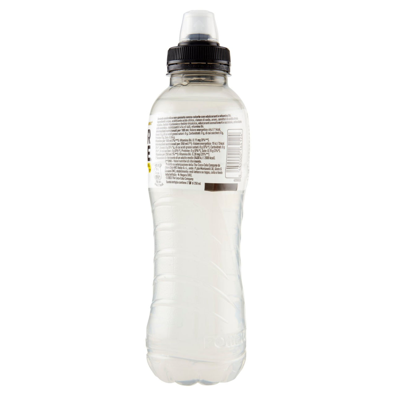 POWERADE Active Zero Gusto Limone PET 500 ml