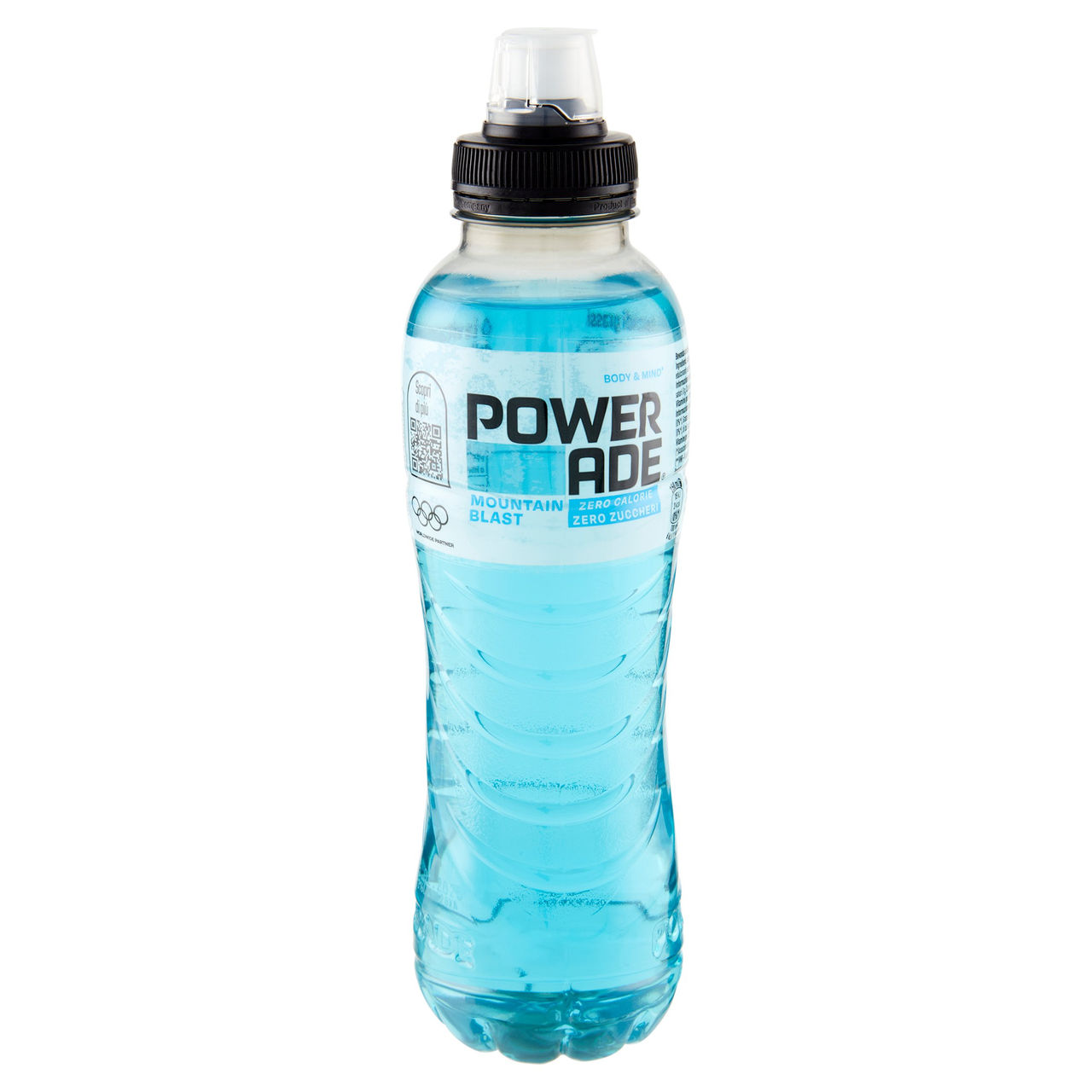 POWERADE Mountain Blast Zero PET 500 ml